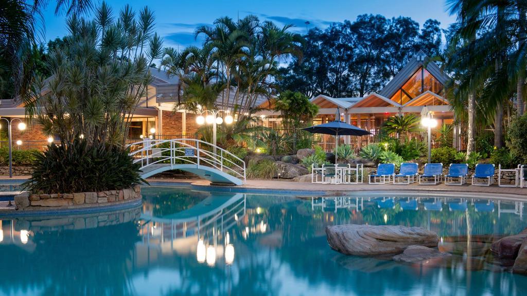 Boambee Bay Resort Bonville Exterior foto